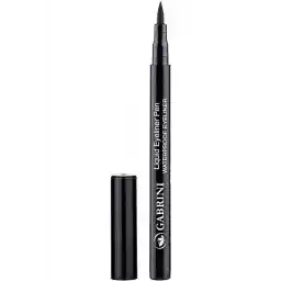 خط چشم ماژیکی مدل Liquid Black Eyeliner Pen | گابرینی