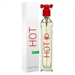 Benetton Eau De Toilette Hot For Women 100ml | Benetton