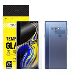 محافظ صفحه نمایش بادیگارد مدل HydroGel مناسب برای گوشی موبایل سامسونگ Galaxy Note 9 به همراه محافظ پشت گوشی