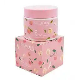 اسکراب لایه بردار بدن و صورت هلو حجم 140 گرمی | بیوآکوا