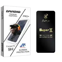 محافظ صفحه نمایش جی اف مدل Diamond SuperX مناسب برای گوشی موبایل سامسونگ Galaxy A51 / A52 / A52s 5G