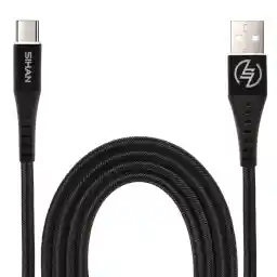 کابل تبدیل USB به USB-C مای سیحان مدل TWC-1 طول 1 متر
