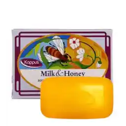 صابون صورت شیر و عسل | کاپوس