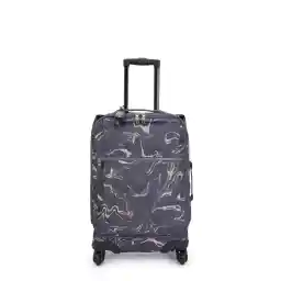 Kipling Women’s Darcey Small 22-inch Softside Carry-on Rolling Luggage, Nylon, 360 Degree Spinning Wheels