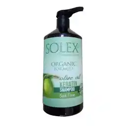 شامپو مو کراتین زیتون 1000میل | سولکس