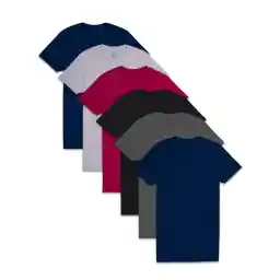 Fruit Of The Loom Men's Pocket T-Shirt Multipack Underwear