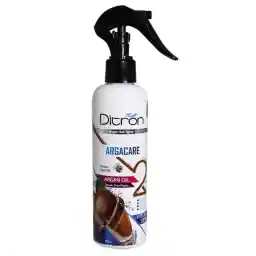 اسپری دو فاز رطوبت رسان مو حاوی کراتین و روغن آرگان حجم 250 میل | دیترون