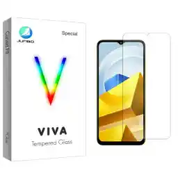 محافظ صفحه نمایش جانبو مدل Viva مناسب برای گوشی موبایل شیائومی Poco M5