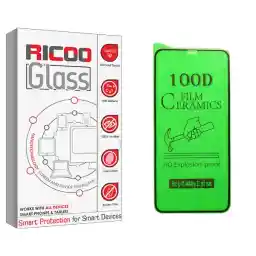 محافظ صفحه نمایش سرامیکی ریکوو مدل +HD مناسب برای گوشی موبایل اپل iPhone XS Max
