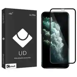 محافظ صفحه نمایش کوکونات مدل UD Black مناسب برای گوشی موبایل اپل Iphone 11 pro