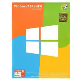 سیستم عامل Windows 7 SP1 UEFI نشر گردو