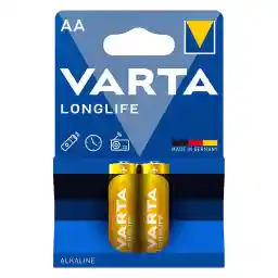 باتری قلمی وارتا مدل LONG LIFE بسته دو عددی