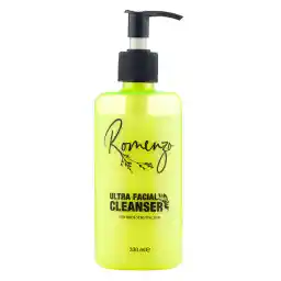 ژل شستشو صورت برای پوستهای خشک و حساس 330 میل | رومنزو