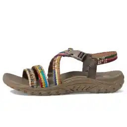 Skechers Reggae - Sew Me - Boho Woven Strappy Slingback womens Sandal