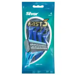 خود تراش 4 عددی مدل فست3 | سیلور