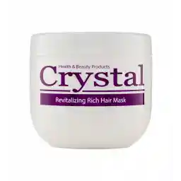 ماسک مو مغذی و نرم کننده با آبکشی | کریستال
