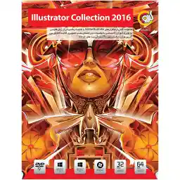 نرم افزار گردو Illustrator Collection 2016
