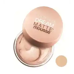 کرم پودر دریم موس مات | میبلین