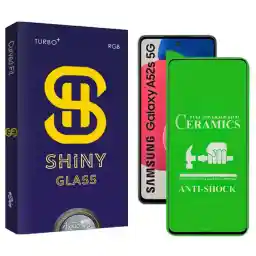 محافظ صفحه نمایش سرامیکی آتوچبو مدل shiny مناسب برای گوشی موبایل سامسونگ galaxy A52S