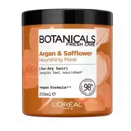 ماسک مو تغذیه کننده گیاهی حاوی روغن گلرنگ و آرگان مناسب موهای خشک و وز شده حجم 200 میل | لورال