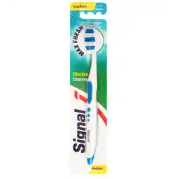 مسواک متوسط بزرگسالان با قابلیت پاک کنندگی پلاک دندان | سیگنال