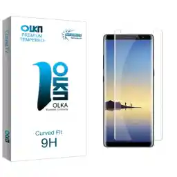 محافظ صفحه نمایش کولینگ مدل Olka UV مناسب برای گوشی موبایل سامسونگ Galaxy Note 8