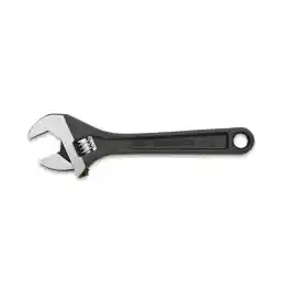 Crescent 4" Adjustable Black Oxide Wrench - Carded - AT24VS