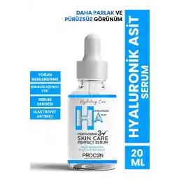 سرم مرطوب کننده ضد چروک هیالورونیک اسید PROCSIN 20 میلی لیتر