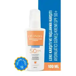 ضدآفتاب ضد لک و ضد پیری اویندا با محافظت بالا با Spf 50 100 میلی لیتر