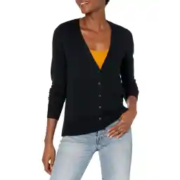 Amazon Essentials Women's Lightweight V-Neck Cardigan Sweater (Available in Plus Size)