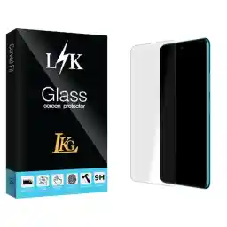 محافظ صفحه نمایش شیشه ای ال کا جی مدل LK Glass مناسب برای گوشی موبایل ریلمی GT Master