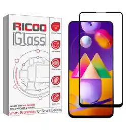 محافظ صفحه نمایش سرامیکی ریکوو مدل +HD مناسب برای گوشی موبایل سامسونگ Galaxy M31s/ A52