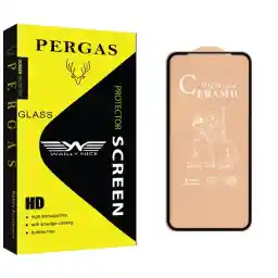 محافظ صفحه نمایش سرامیکی  وایلی نایس مدل Pergas Glass مناسب برای گوشی موبایل اپل Iphone 11 Pro / XS / X / 10