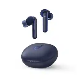 Soundcore by Anker Life P3-oordopjes, harde bas, 6 microfoons voor heldere gesprekken, meerdere ruisonderdrukkingsmodi, 35u speeltijd, draadloos opladen, Soundcore-app, aangepast geluid, Gamingmodus