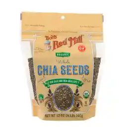 Bob's Red Mill Organic Chia Seeds, 12 Ounce