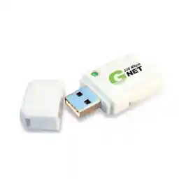 کارت شبکه USB بی سیم جی نت مدل UA300-2T2R