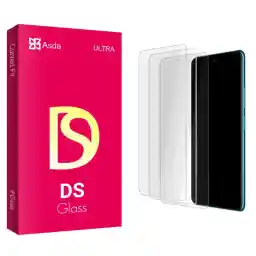 محافظ صفحه نمایش شیشه ای آسدا مدل DS Glass MIX3 مناسب برای گوشی موبایل نوکیا 6.2 \ 7.2 بسته سه عددی