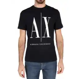 A|X Armani Exchange mens Icon Graphic T-shirt T-Shirt