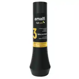 نرم کننده تخصصی مو آمالفی مدل Triple Action مناسب انواع مو حجم 1000 میل