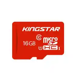 کارت حافظه microSDHC کینگ استار مدل 580X کلاس 10 استاندارد UHS-I U1 سرعت 85MBps ظرفیت 16 گیگابایت