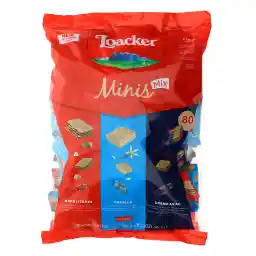 Loacker Classic Minis Mix, 800 gm