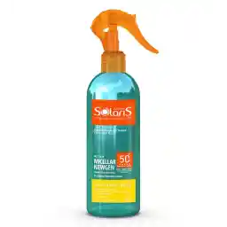 لوسیون ضد آفتاب دو فاز مدل میسلار نیوژن +SPF50 حجم 250 میلی لیتر | آردن