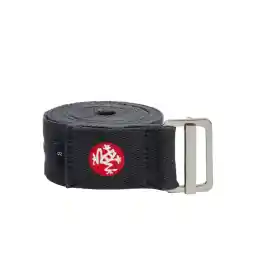 Manduka Align Yoga Strap - Lightweight Cotton, Secure, Slip Free Support, 1.75 Inch Wide, Various Sizes and Colors