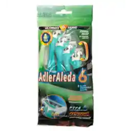 تیغ 6 لبه پفکی آدلر آلدا صابون دار | لمسر