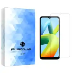 محافظ صفحه نمایش پیور گلس مدل NuGlas مناسب برای گوشی موبایل شیائومی Redmi A1 Plus