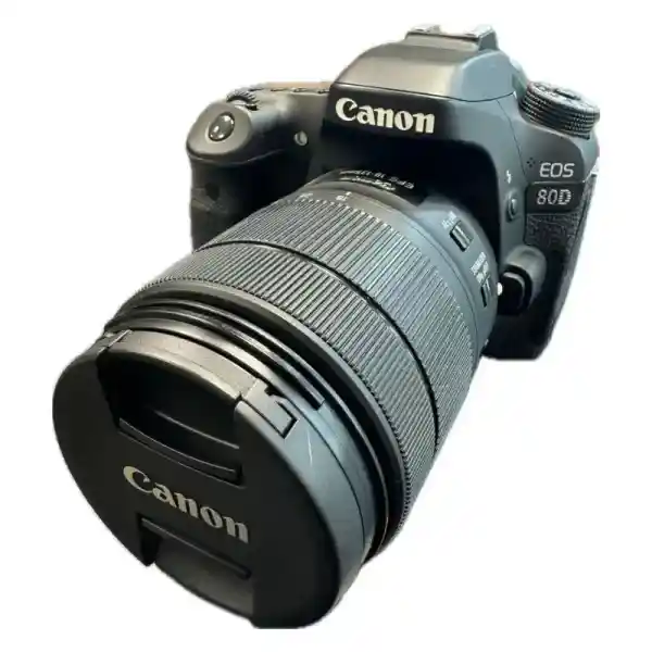 دوربین عکاسی کانن دست دوم Canon EOS 80D Kit 18-135mm f/3.5-5.6 IS USM (22 هزار شات)