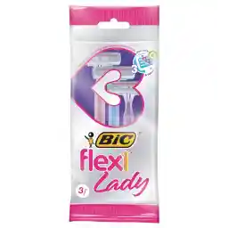 تيغ اصلاح فلکس بانوان با تيغه فنردار | بیک