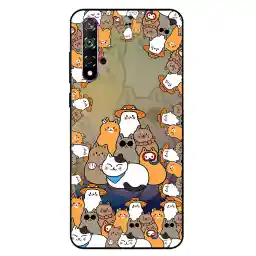 کاور مگافون کد 7717 مناسب برای گوشی موبایل هوآوی Nova 5T