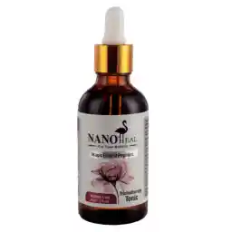 تونیک تقویت مو و ضد ریزش مناسب بانوان حجم 50 میلی لیتر | نانوهیل