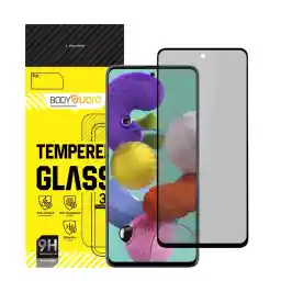 محافظ صفحه نمایش حریم شخصی بادیگارد مدل PS مناسب برای گوشی موبایل سامسونگ Galaxy A51